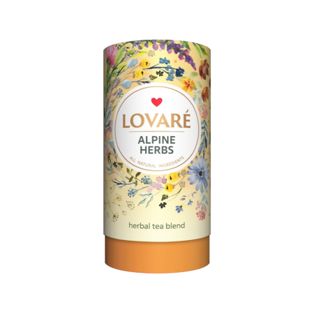 Чай в Туба LOVARE Alpine Herbs 80 г