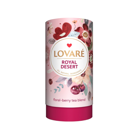 Чай в Туба LOVARE Royal Dessert 80 г