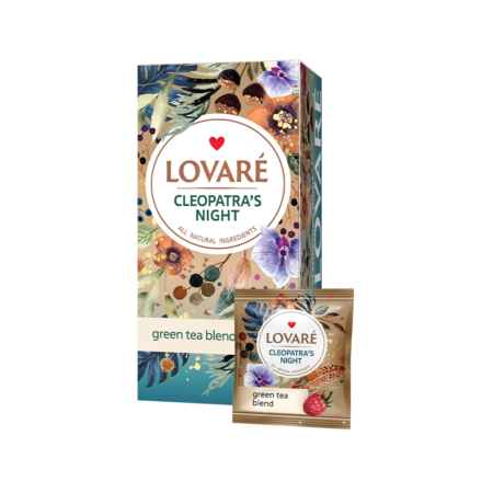 Чай в Пакетчета LOVARE Cleopatra’s Night
