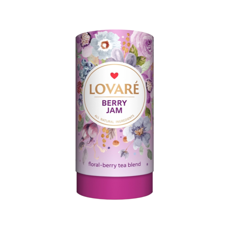 Чай в Туба LOVARE Berry Jam 80 г