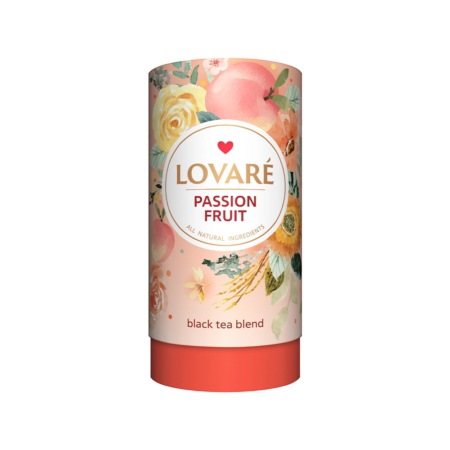 Чай в Туба LOVARE Passion Fruit